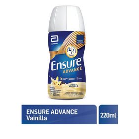 Ensure Advance Vainilla Suplemento Nutricional x 220 Ml