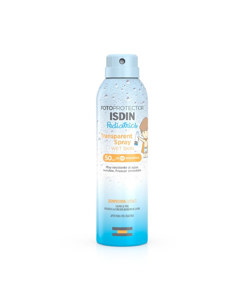 ISDIN-TRANSPARENT-PEDIATRICS