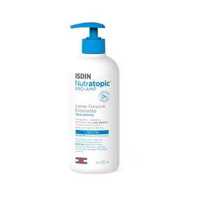 Nutratopic Loción Emoliente Pieles Atópicas Isdin 400ml