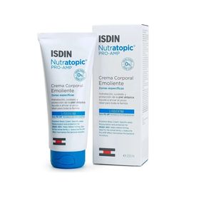 Nutratopic Crema Emoliente Pieles Atópicas Isdin 200ml