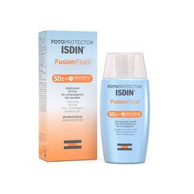 Fotoprotector Fusion Fluid SPF 50+ Antiage Isdin 50ml