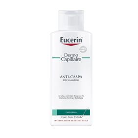 Dermocapillaire Shampoo Gel Anticaspa Eucerin 250ml