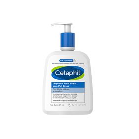 Cetaphil Locion Limpiadora Facial Piel Grasa X 473 Ml