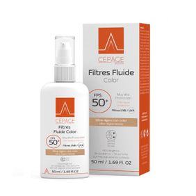 Cepage Protector Solar Fps50+ Filtres Fluide Color X 50 ml