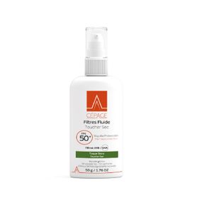 Cepage Protector Solar Filtres Fluido Toque Seco x 50 ml