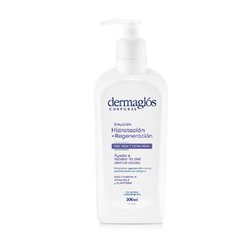 Emulsión Corporal Regeneración Intensiva Dermaglós 300ml