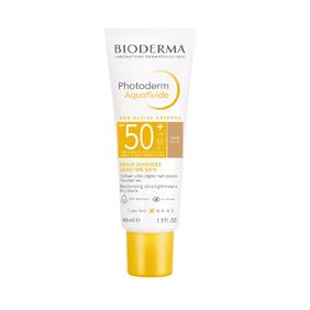 Photoderm Aquafluido Dorado Golden 50+ Bioderma X 40Ml