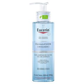 Eucerin Gel De Limpieza Dermato Clean x 200 Ml