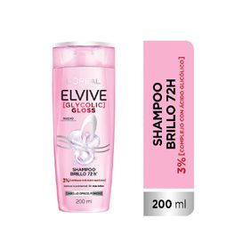 Shampoo Elvive Glycolic Gloss x 200 ml