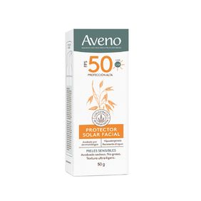 Aveno Protector Solar Facial Fps 50 x 50 ml