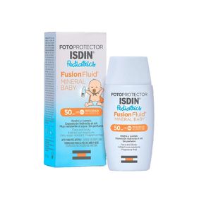 Fotoprotector Fluido Mineral Baby SPF 50+ Isdin 50ml