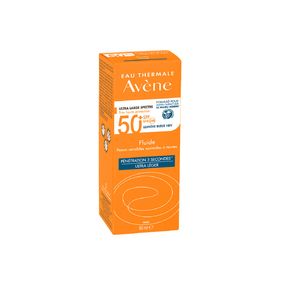 Avene Protector Solar Fps 50 Fluido Pieles Mixtas X 50 ml