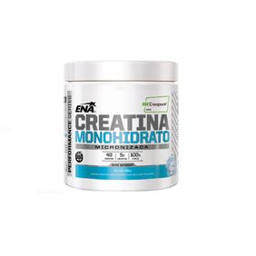 Ena Creatina Micronizada Creapure Sabor Neutro Pote x 200 Gr