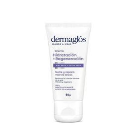 Dermaglos Crema Para Manos Hidratacion + Regeneracion x 50gr