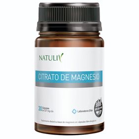 Natuliv Citrato De Magnesio X 30 Capsulas
