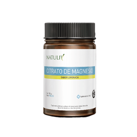 Natuliv Citrato De Magnesio En Polvo Sabor Limonada x 105 Gr