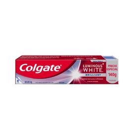 Colgate Crema Dental Luminous White X 140 Gr
