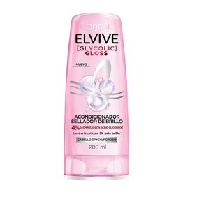 Acondicionador Elvive Glycolic Gloss x 200 Ml