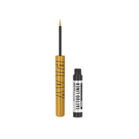 Delineador De Ojos Liquido Maybelline Tattoo Liner Play Drop x2.1gr