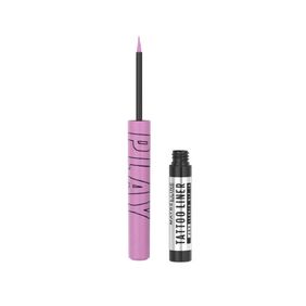 Delineador De Ojos Liquido Maybelline Tattoo Liner Play Shake x2.1gr
