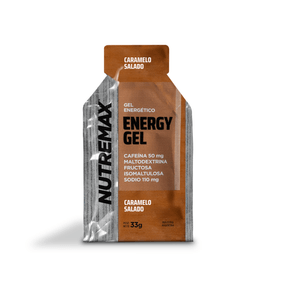 Nutremax Energy Gel Cafeina Caramelo Salado Caja X 12 U