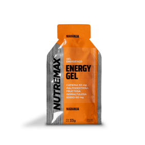 Nutremax Energy Gel Cafeina Naranja Caja X 12 U