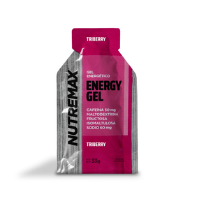 Nutremax Energy Gel Cafeina Triberry Caja X 12 U