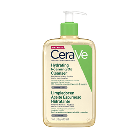 Aceite Limpiador Espumoso Hidratante Cerave x473 Ml