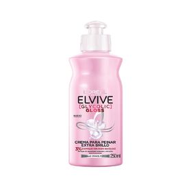Crema Para Peinar Elvive Glycolic Gloss x 250 Ml