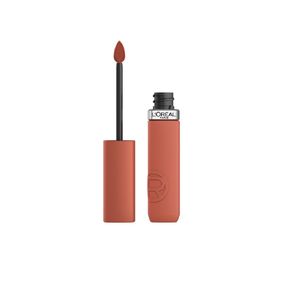 Labial Liqudio Loreal Matte Resist 115 Snooze Your