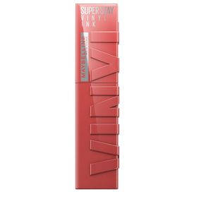 Labial Liquido Maybelline Super Stay Vinyl Ink Peachy