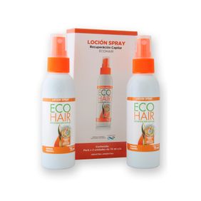 Eco Hair Pack x 2 Locion Spray X 75 Ml
