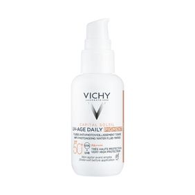 Vichy Capital Soleil Uv-Age Daily Fps 50+ x 40 Ml Light
