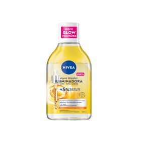 Nivea Agua Micelar Iluminadora Con Serum Piel Sensible X 400 Ml