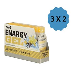 Ena Gel x 12 Con Cafeina Sabor Vainilla 3X2