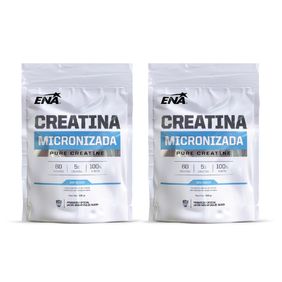 Creatina Micronizada Neutra Pack x 2 Unidades