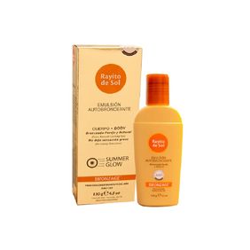 Rayito De Sol Bronzage Emulsion Autobronceante X 130 Gr