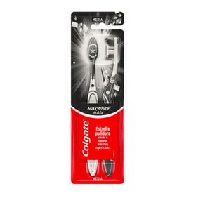Cepillo Dental Colgate Max White Carbon