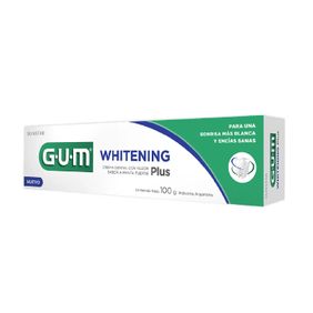 Pasta Dental Gum Whitening Plus x 100 Gr