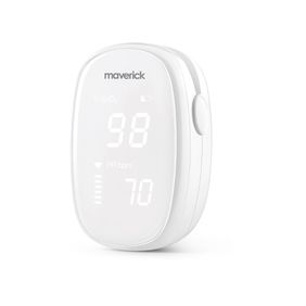 Oximetro De Pulso Maverick Bluetooth YX110