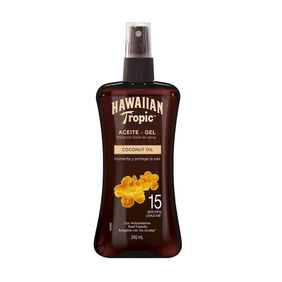 Hawaiian Tropic Oil Protection Bronceador Fps 15 x 240 ml
