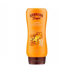 Hawaiian Tropic Carrot Locion Protectora Fps 10 x 240 ml