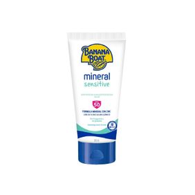 Banana Boat Protector Solar Mineral Sensitive Fps 50 x 180 ml