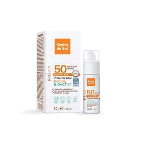 Rayito De Sol Protector Solar Fps 50 Facial Bioactiv X 30 Gr