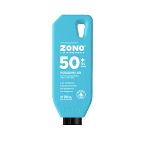 Zono Crema Protectora Solar Fps 50 Vitamina E x 200 ml