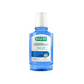 Enjuague Bucal Gum Advanced Care Menta Intensa x 250 ml