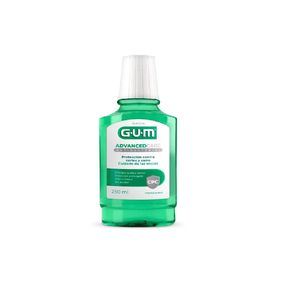 Enjuague Bucal Gum Advanced Care Menta Suave x 250 ml