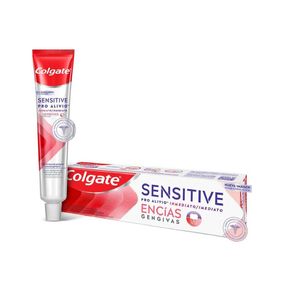 Colgate Pasta Sensitive Pro Alivio Inmediato Encias x 90 Gr