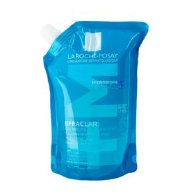La Roche Posay Effaclar Gel Purificante +M Refill Piel Grasa x 400 Ml