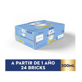 Leche Nutrilon Profutura 3 Pack 24 X 200 Ml